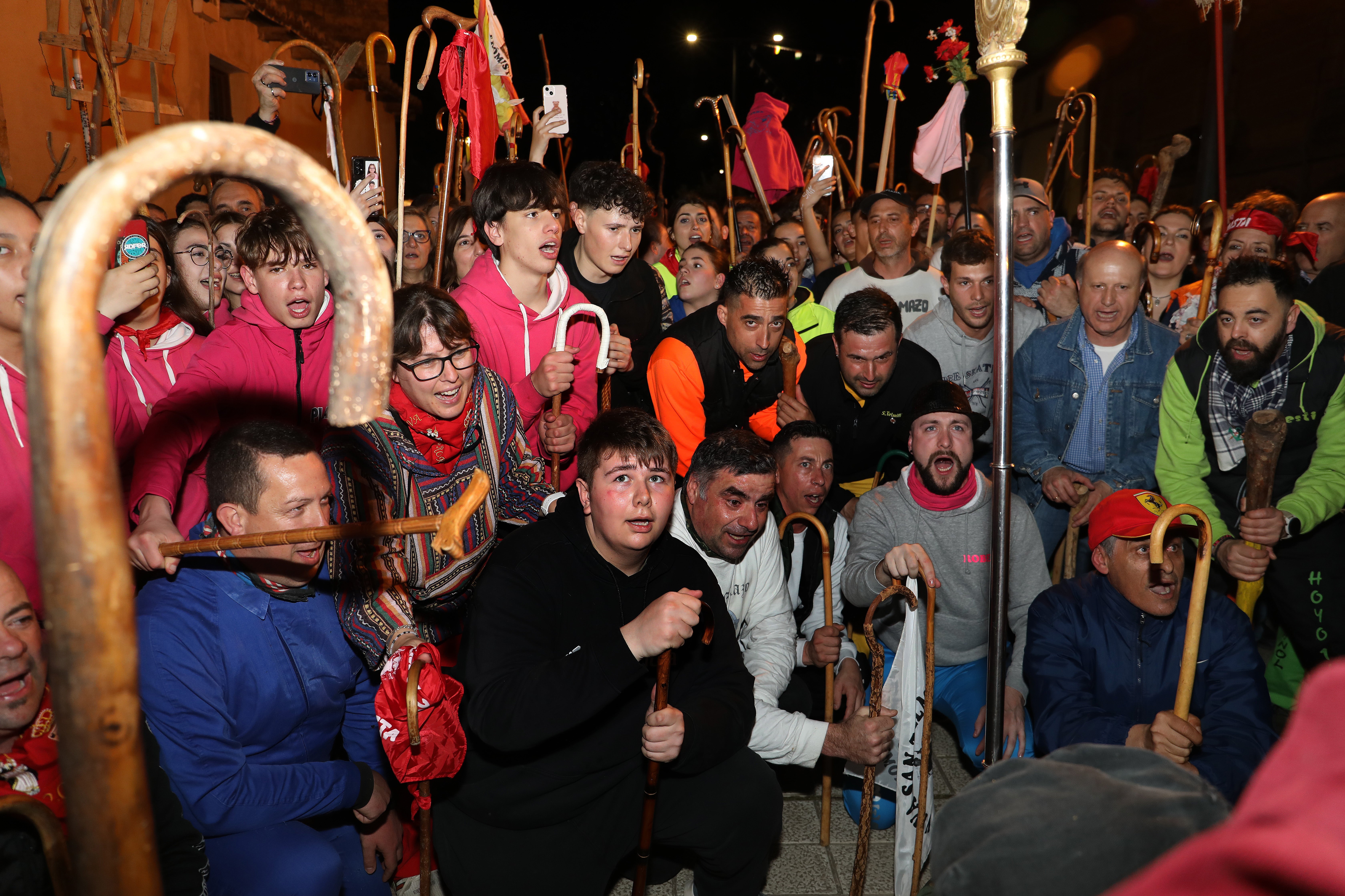 Frómista canta &#039;¡Viva San Telmo! ¡Esto no es Ole!&#039;