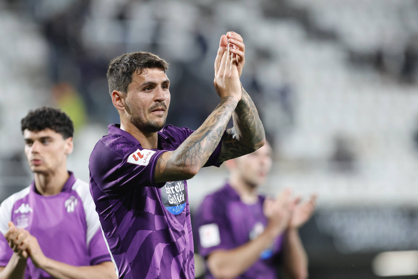 La victoria del Real Valladolid en Cartagena, en imágenes