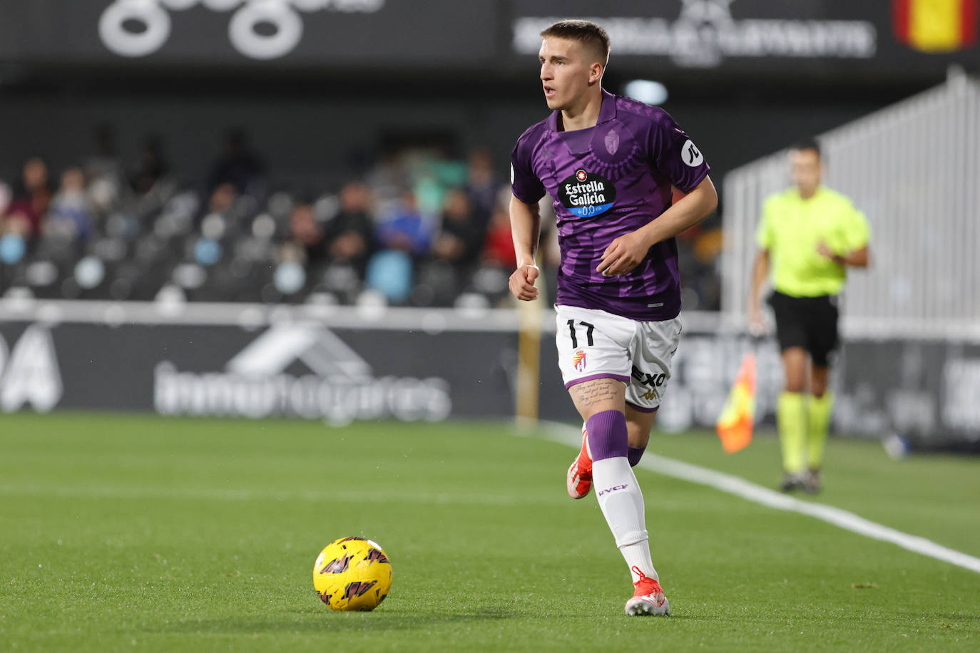 La victoria del Real Valladolid en Cartagena, en imágenes