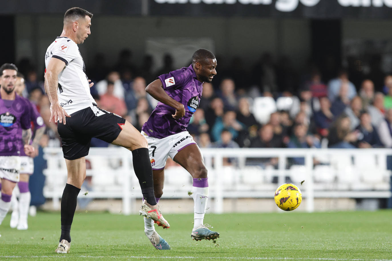 La victoria del Real Valladolid en Cartagena, en imágenes