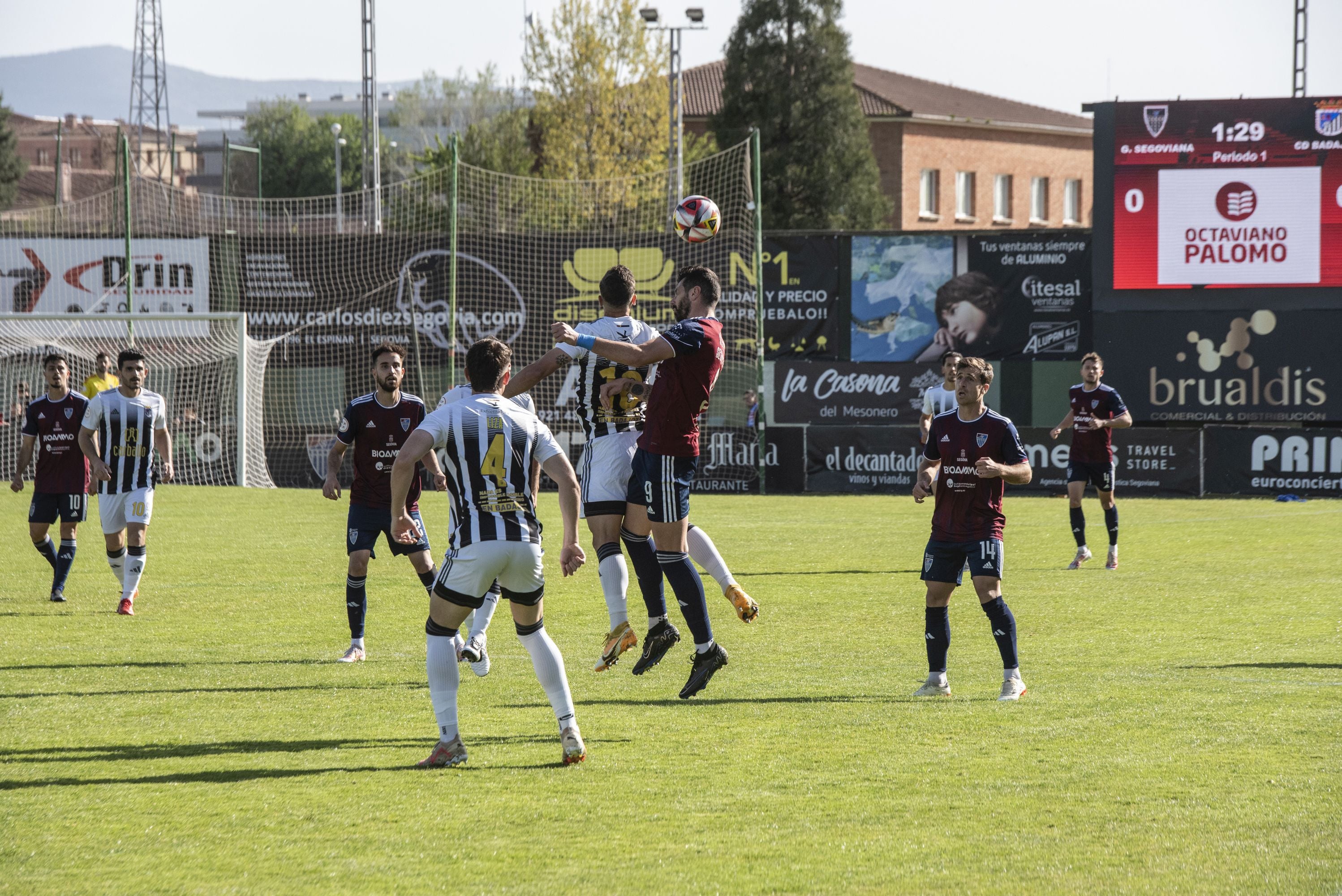 La victoria de la Sego ante el Badajoz, en imágenes (1 de 2)