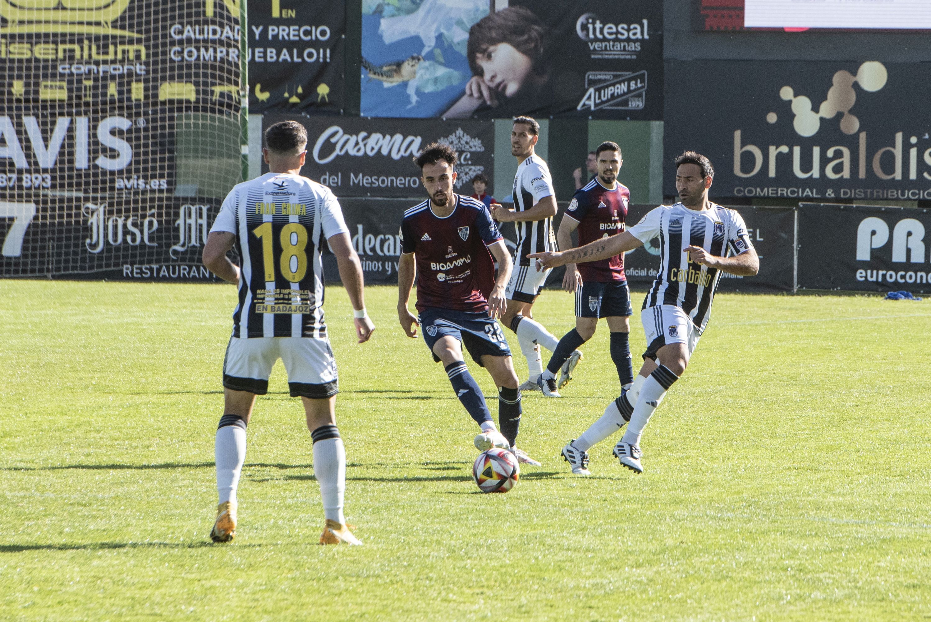 La victoria de la Sego ante el Badajoz, en imágenes (1 de 2)