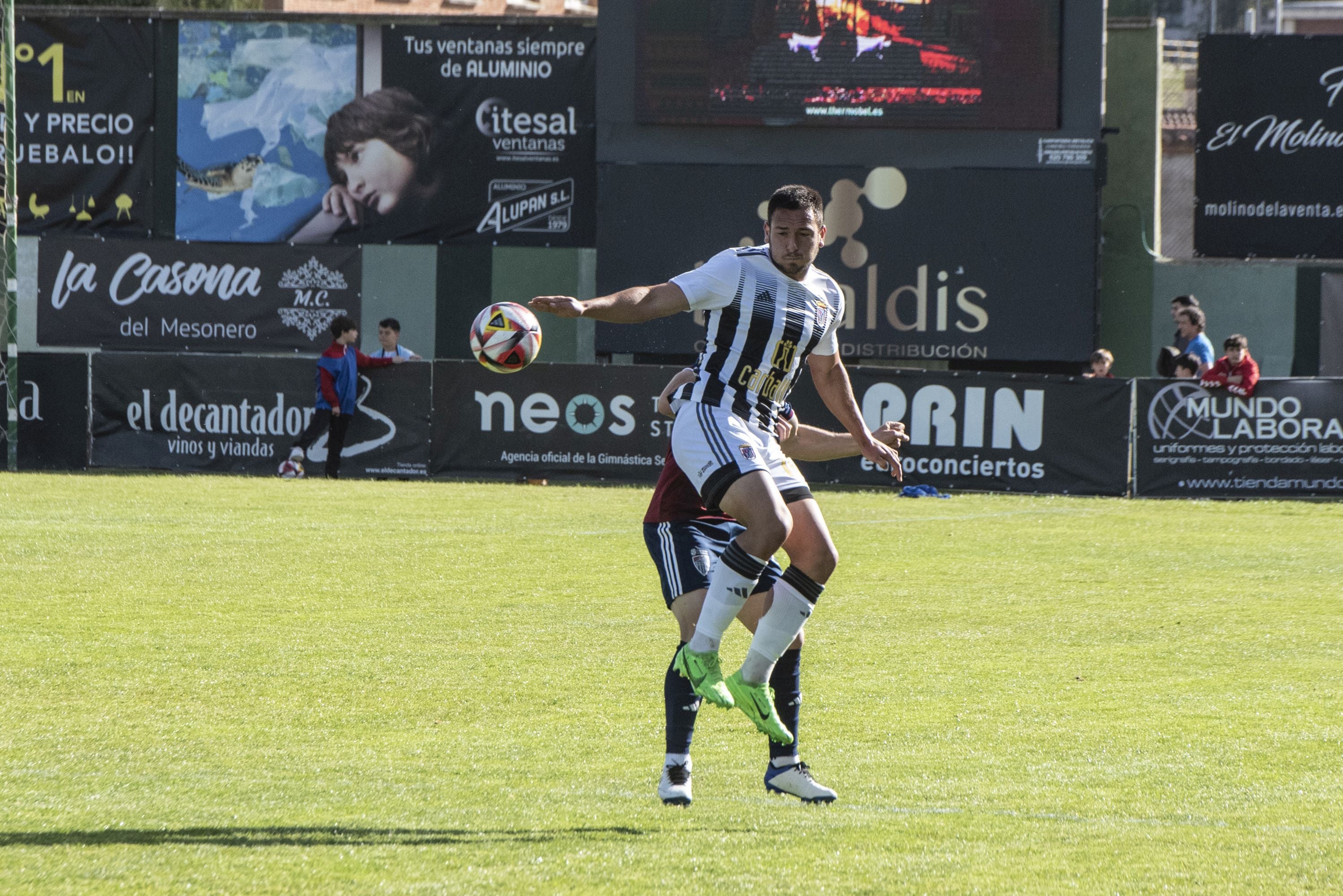 La victoria de la Sego ante el Badajoz, en imágenes (1 de 2)