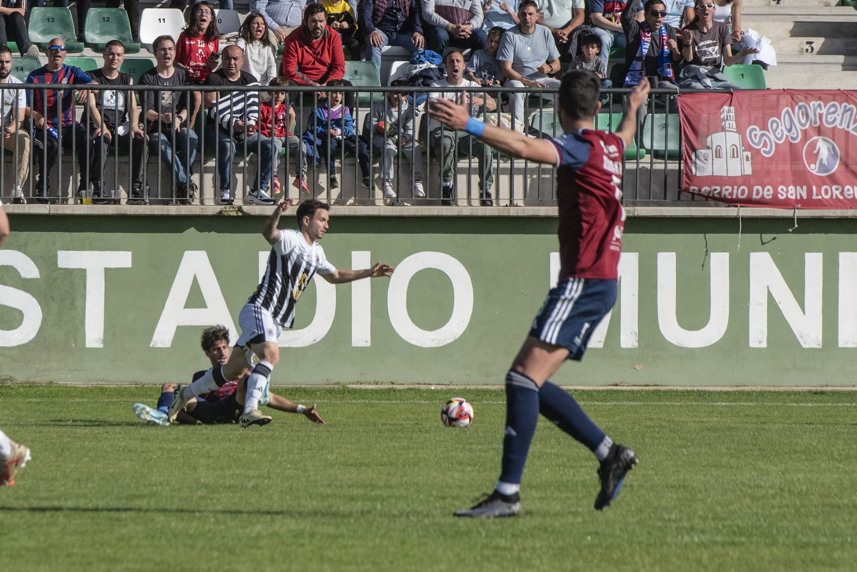 La victoria de la Sego ante el Badajoz, en imágenes (1 de 2)