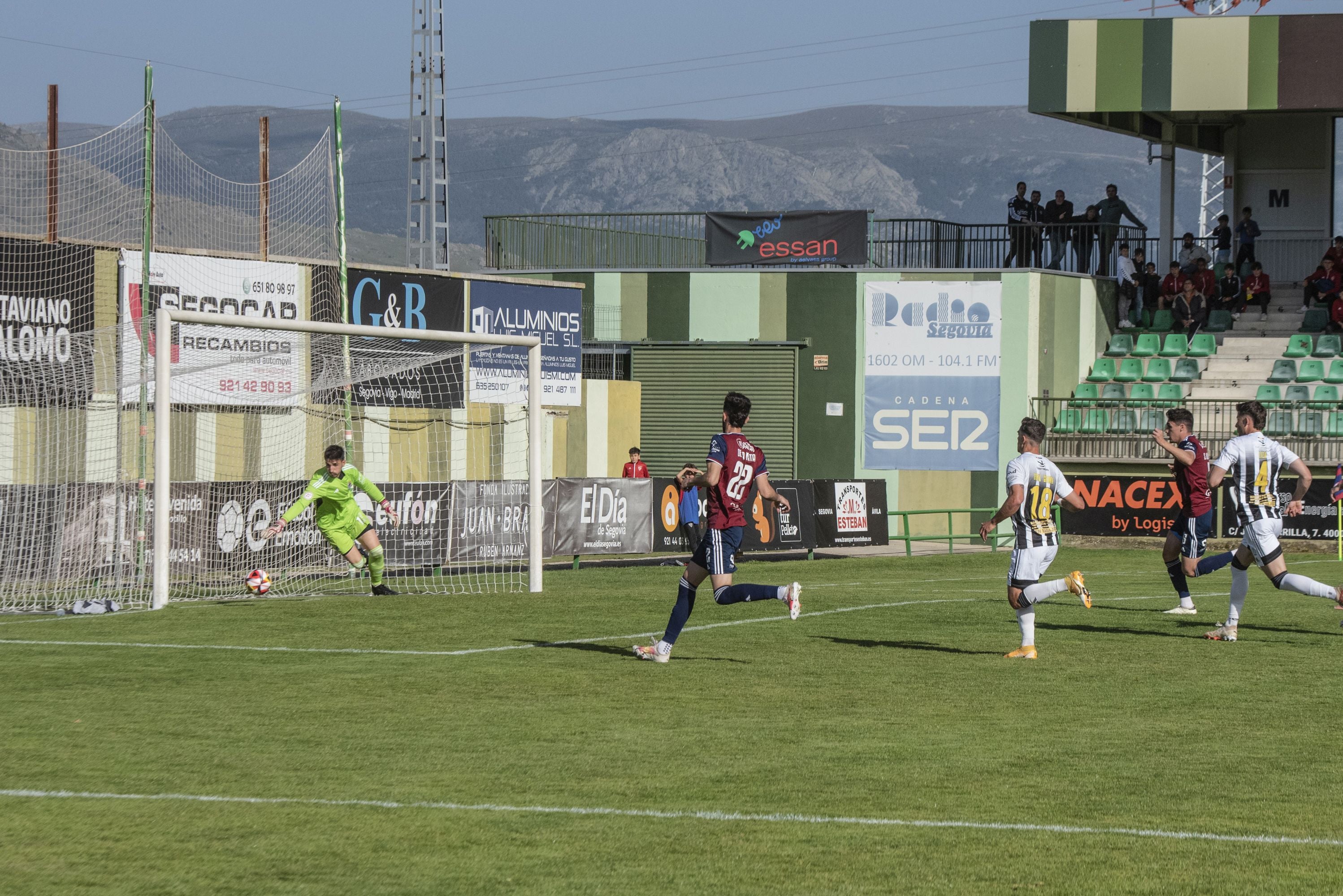 La victoria de la Sego ante el Badajoz, en imágenes (1 de 2)