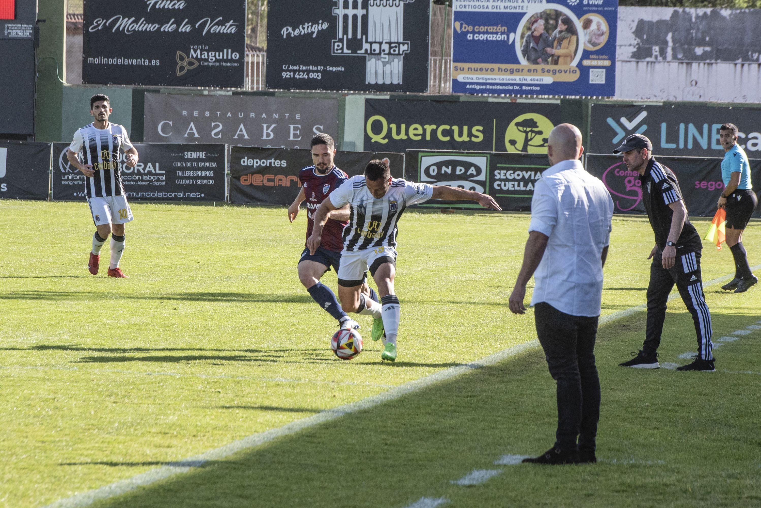 La victoria de la Sego ante el Badajoz, en imágenes (1 de 2)