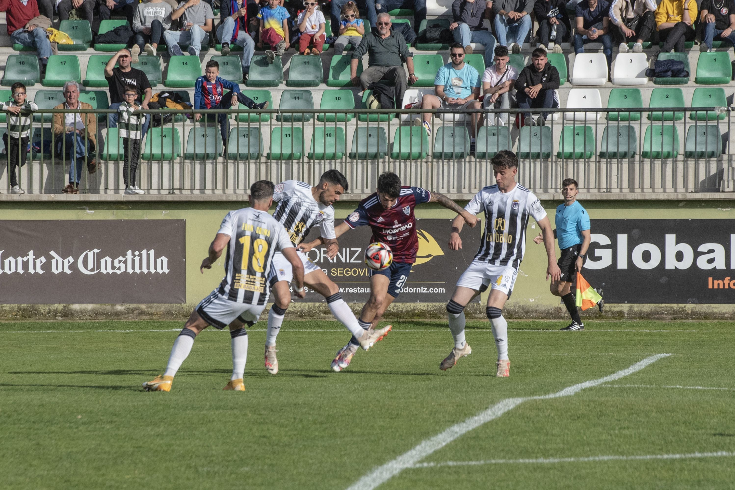 La victoria de la Sego ante el Badajoz, en imágenes (1 de 2)