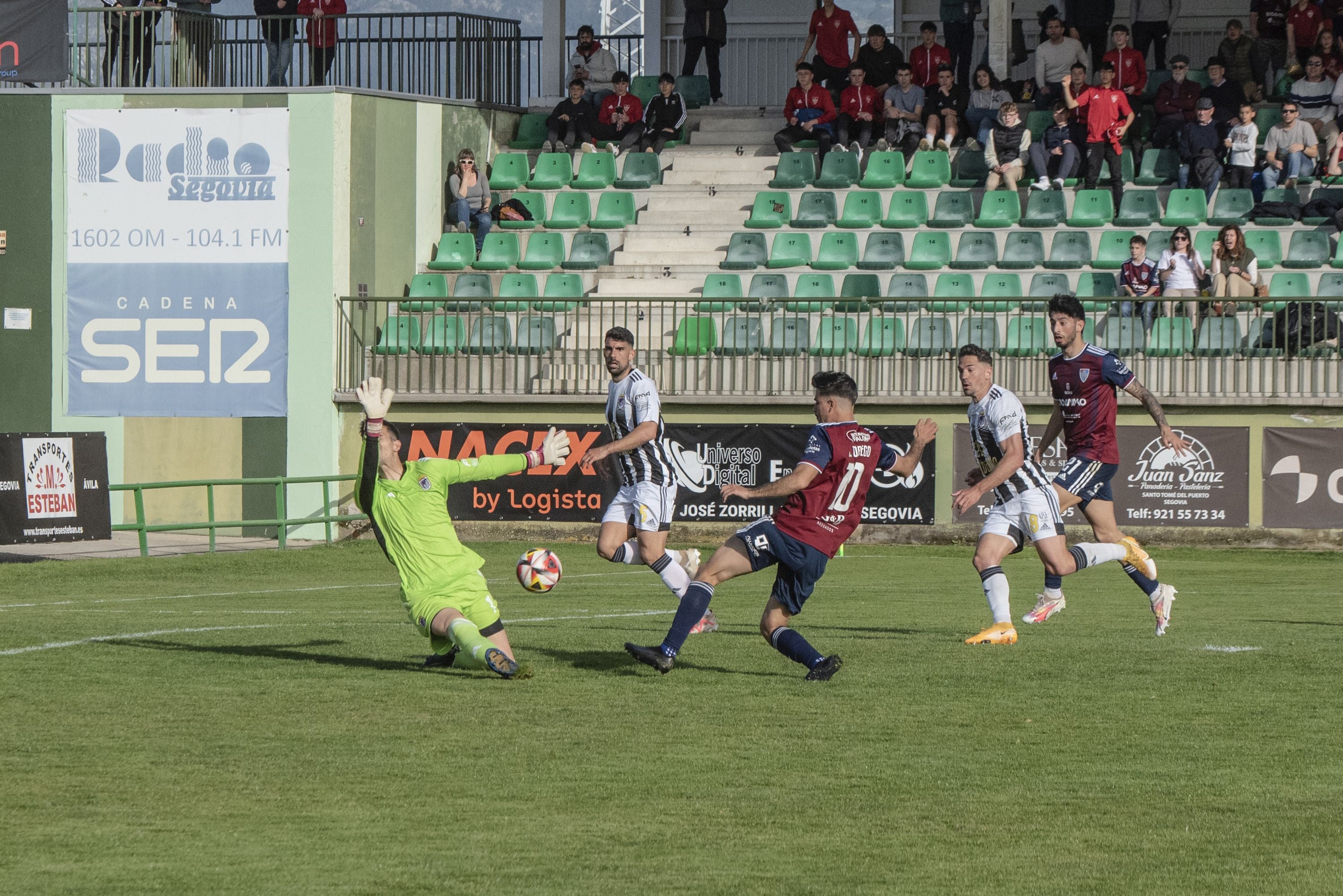 La victoria de la Sego ante el Badajoz, en imágenes (1 de 2)