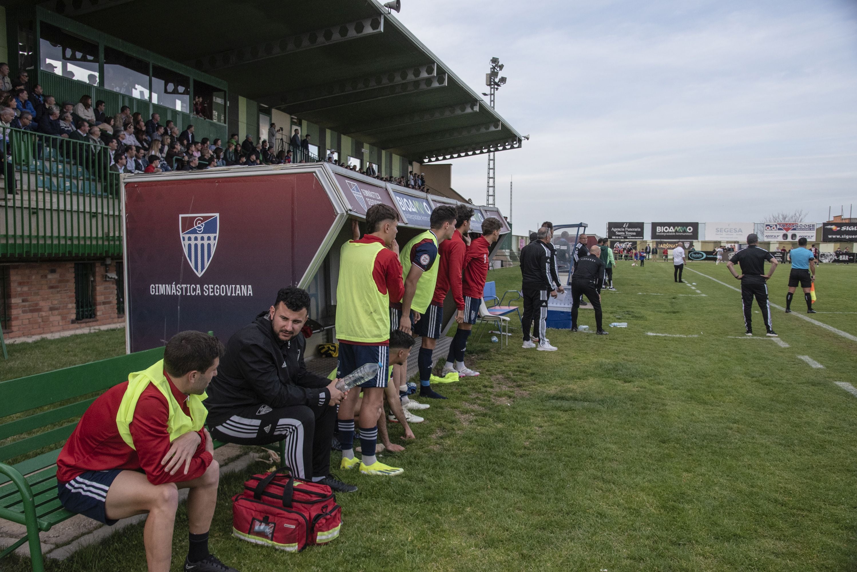 La victoria de la Sego ante el Badajoz, en imágenes (1 de 2)