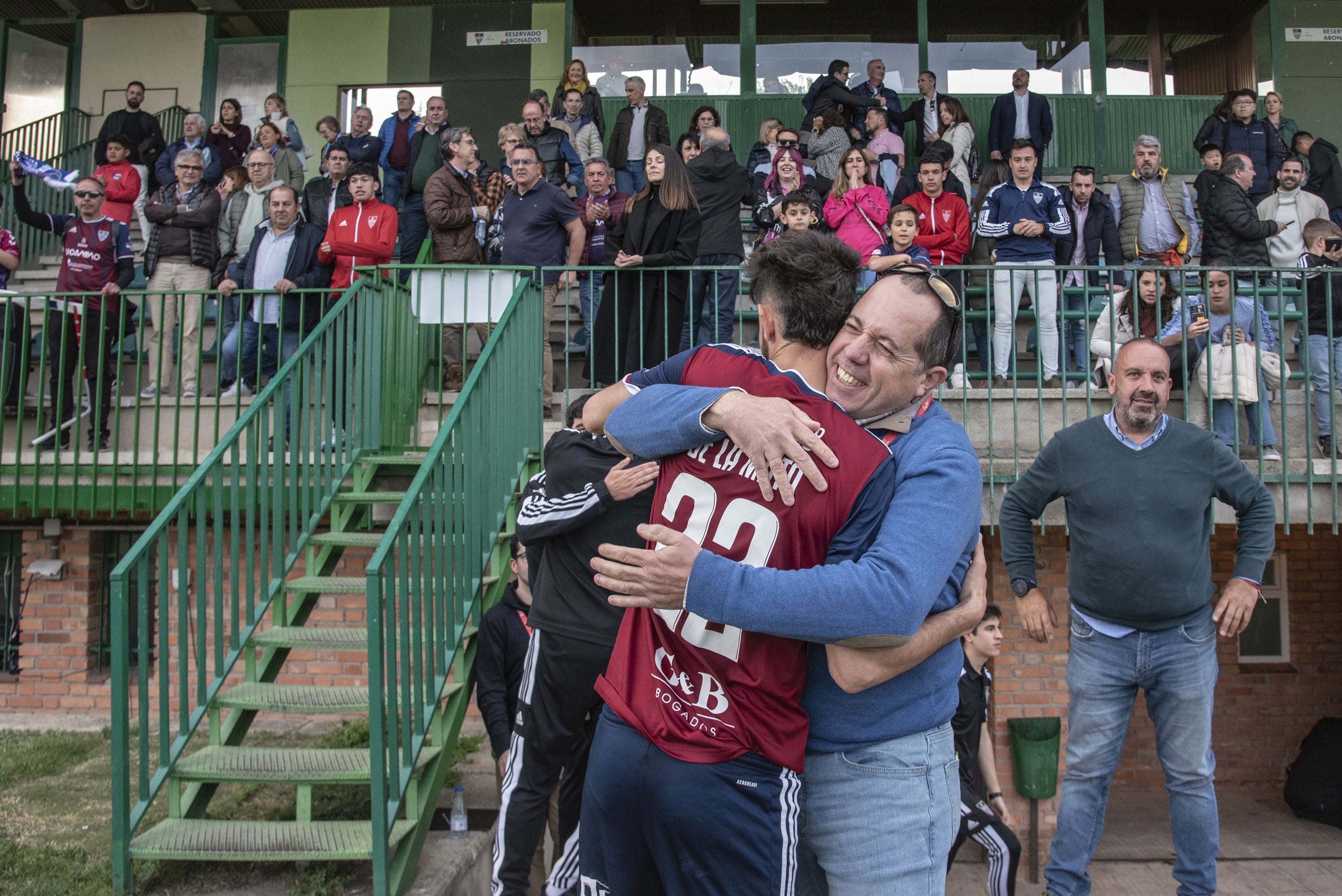 La victoria de la Sego ante el Badajoz, en imágenes (1 de 2)