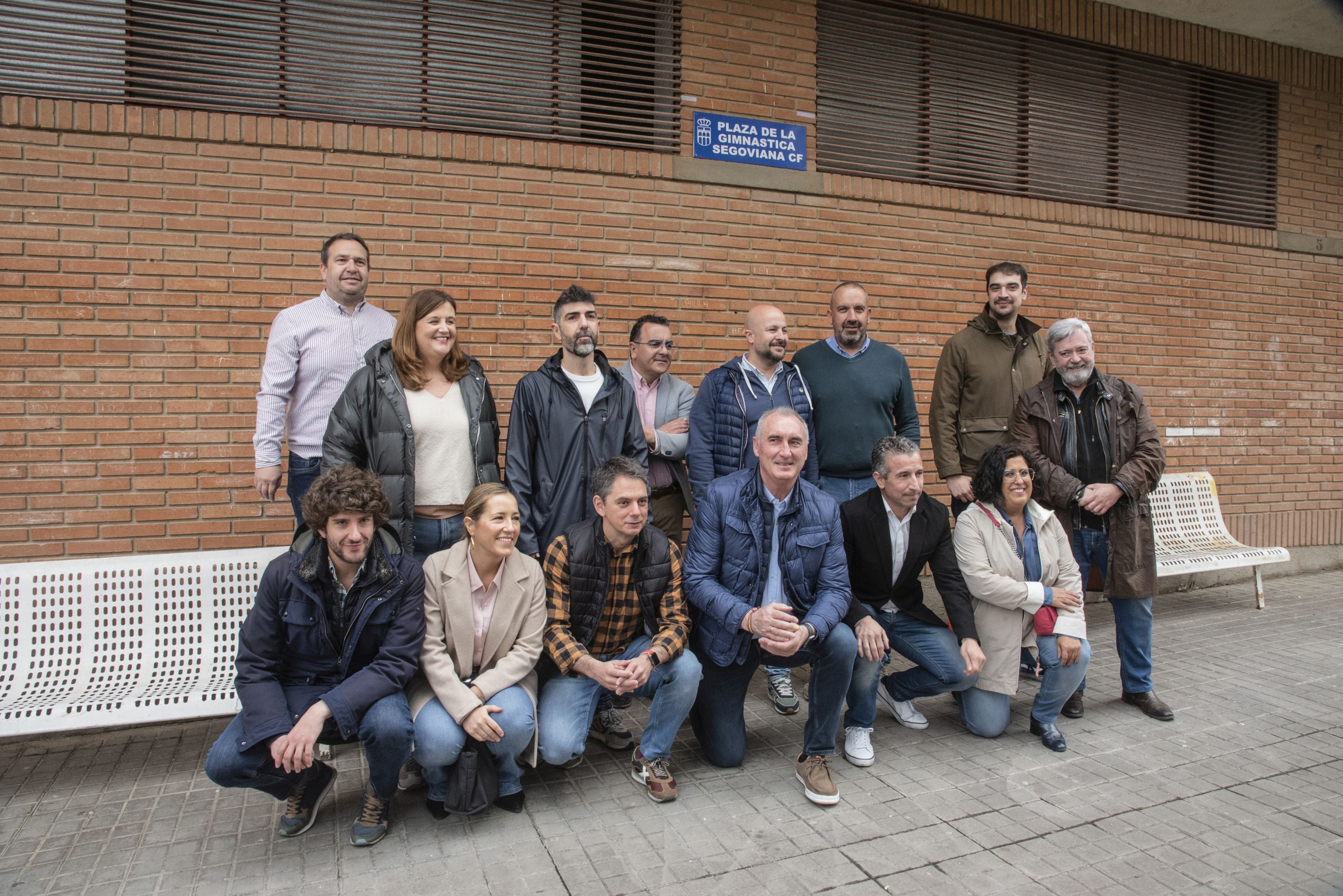 La Gimnástica ya tiene su plaza en Segovia