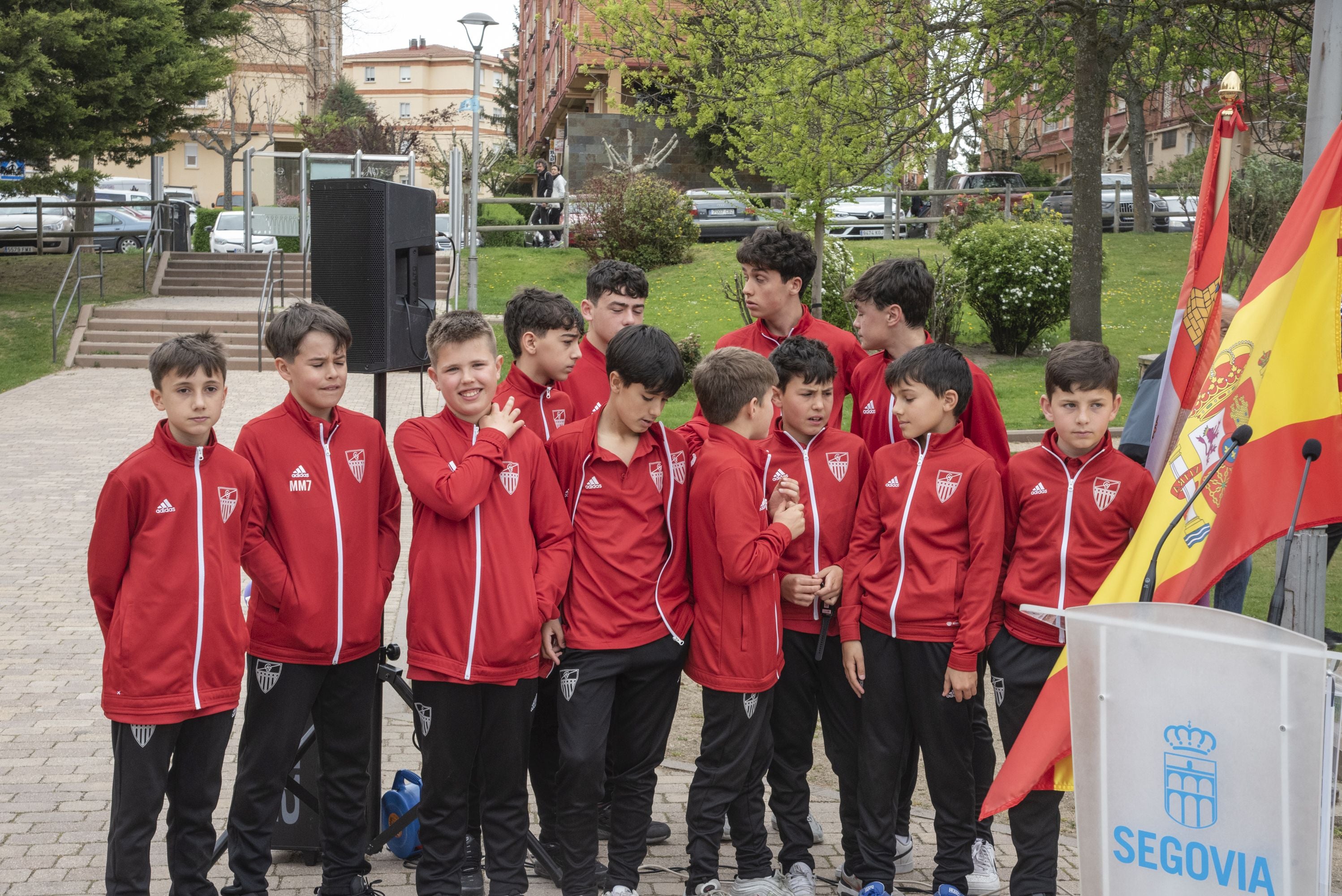 La Gimnástica ya tiene su plaza en Segovia