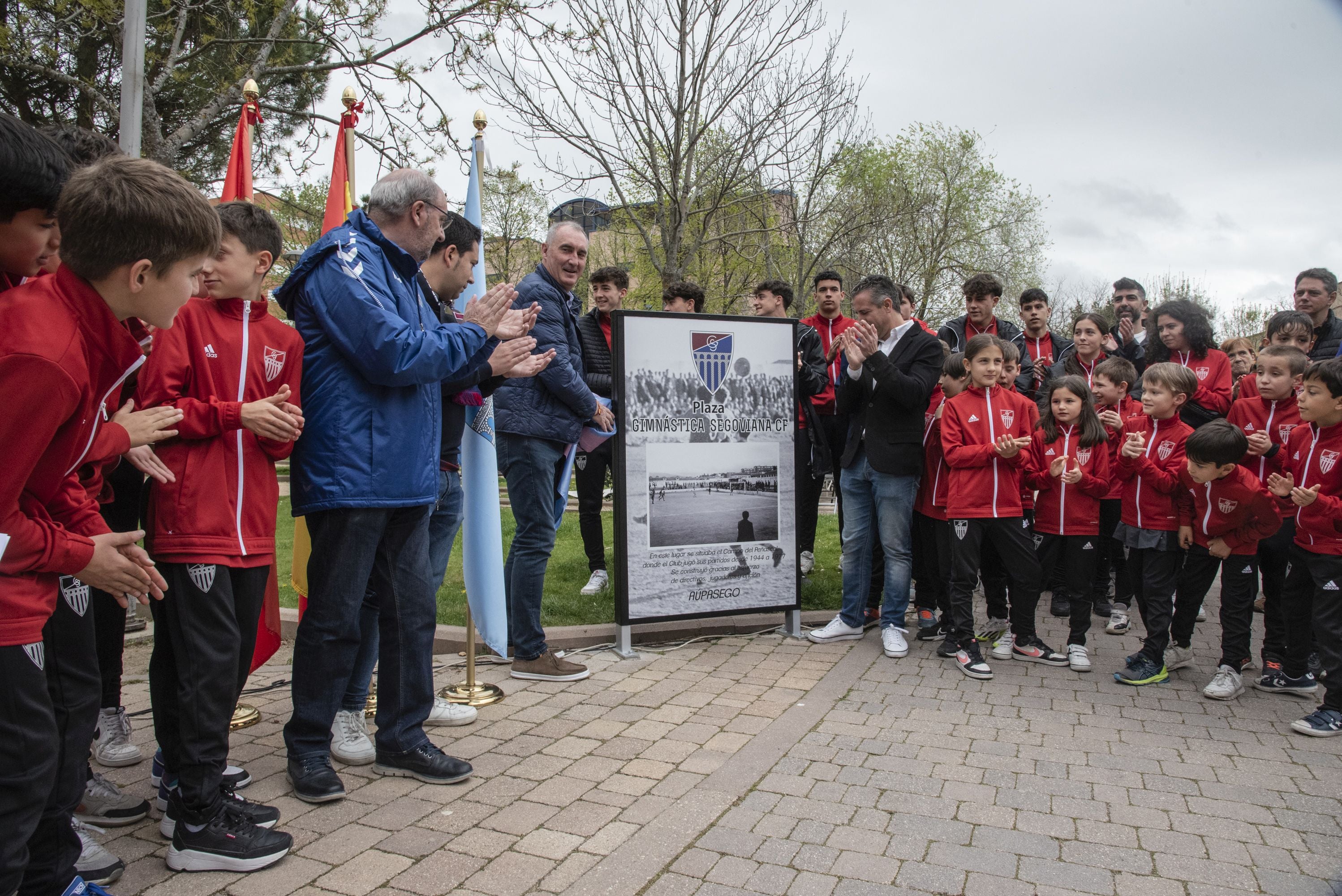 La Gimnástica ya tiene su plaza en Segovia