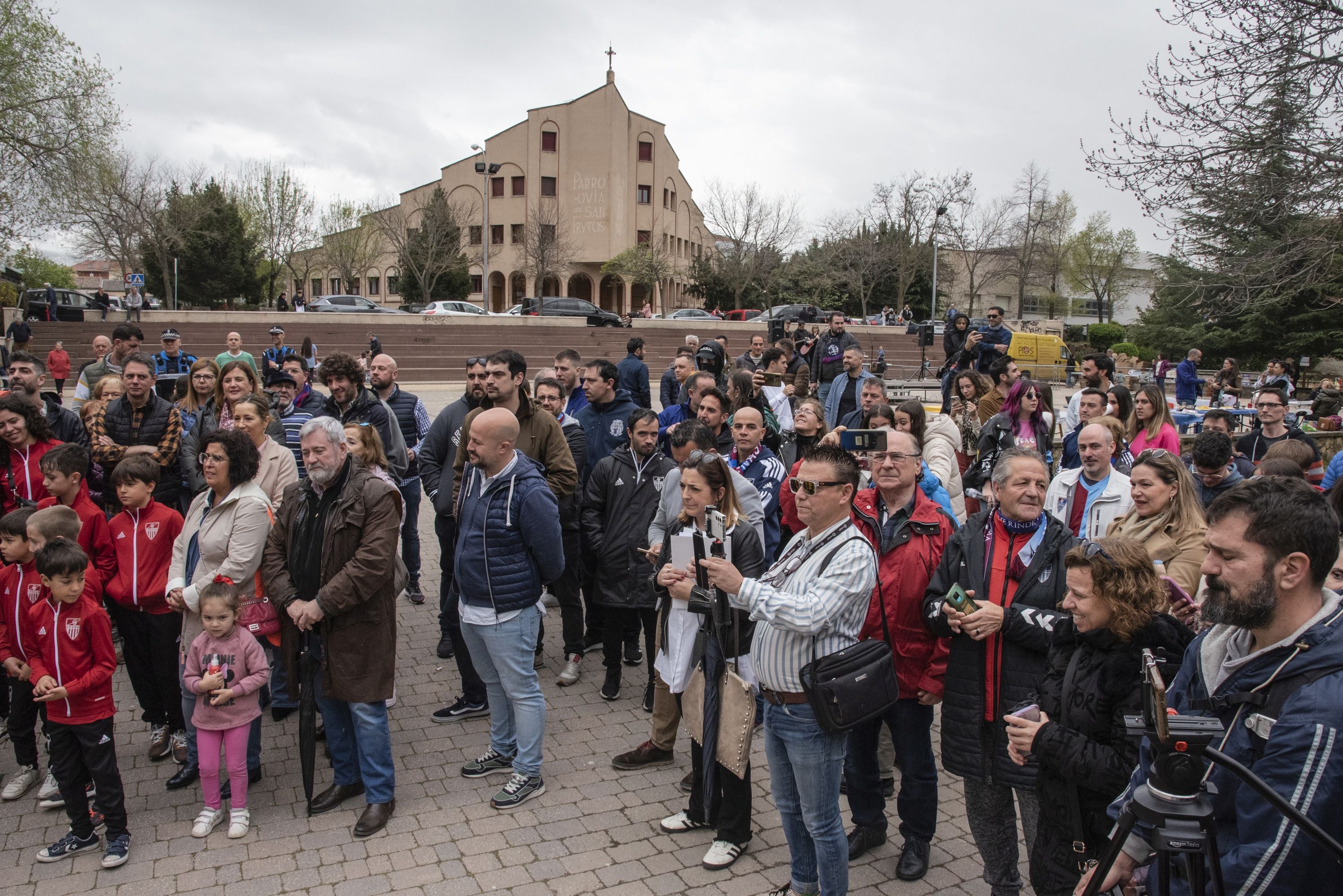 La Gimnástica ya tiene su plaza en Segovia