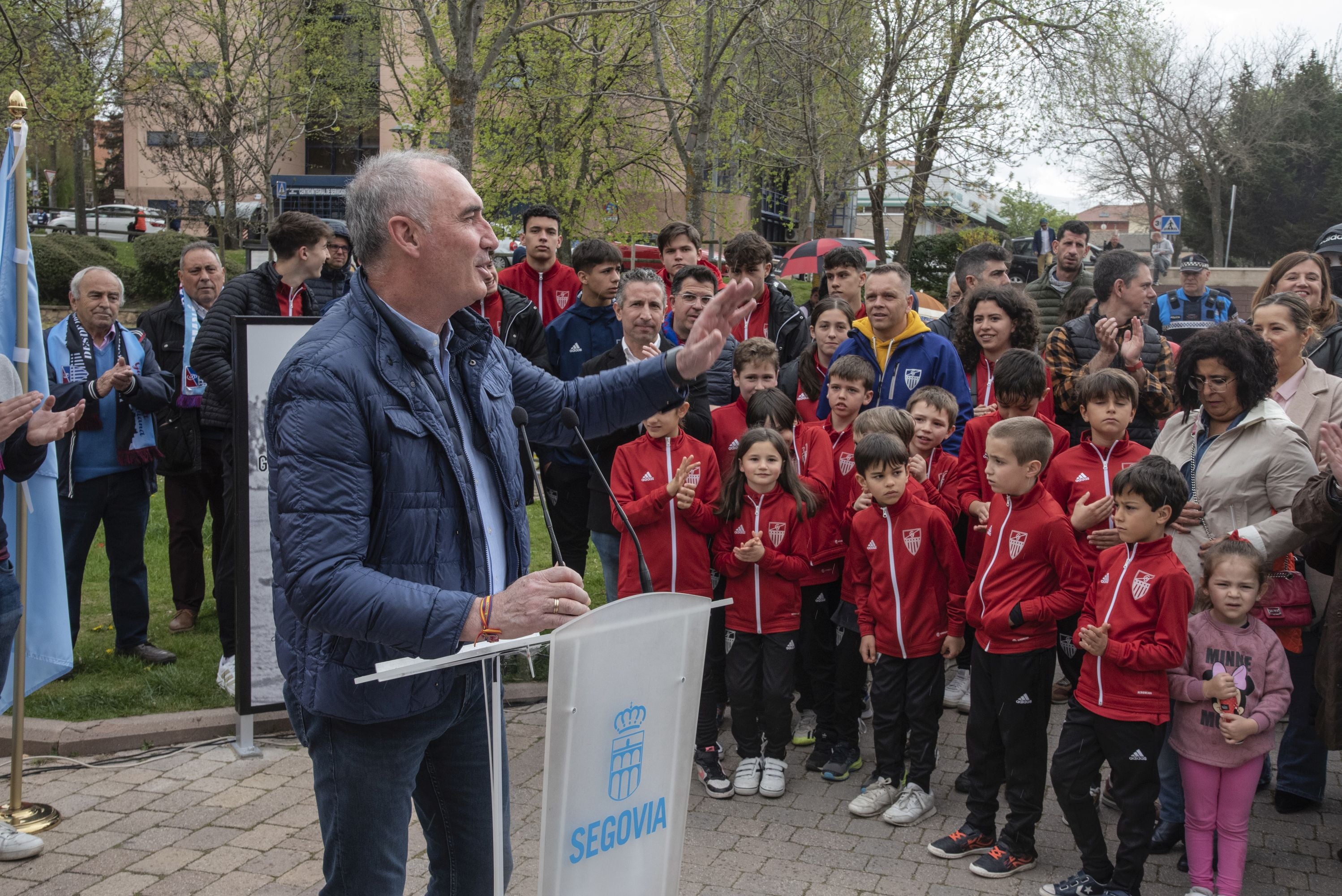 La Gimnástica ya tiene su plaza en Segovia