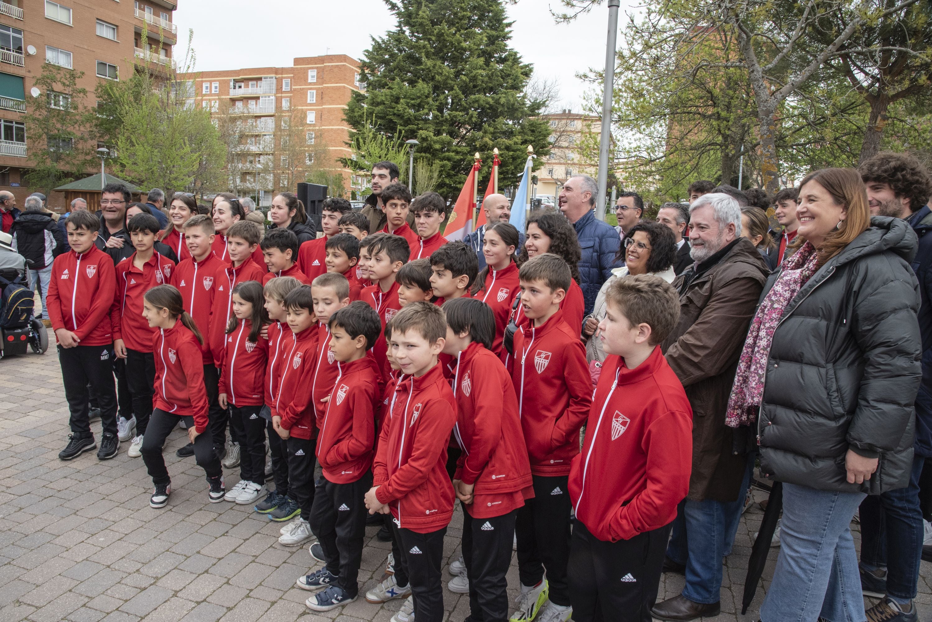 La Gimnástica ya tiene su plaza en Segovia