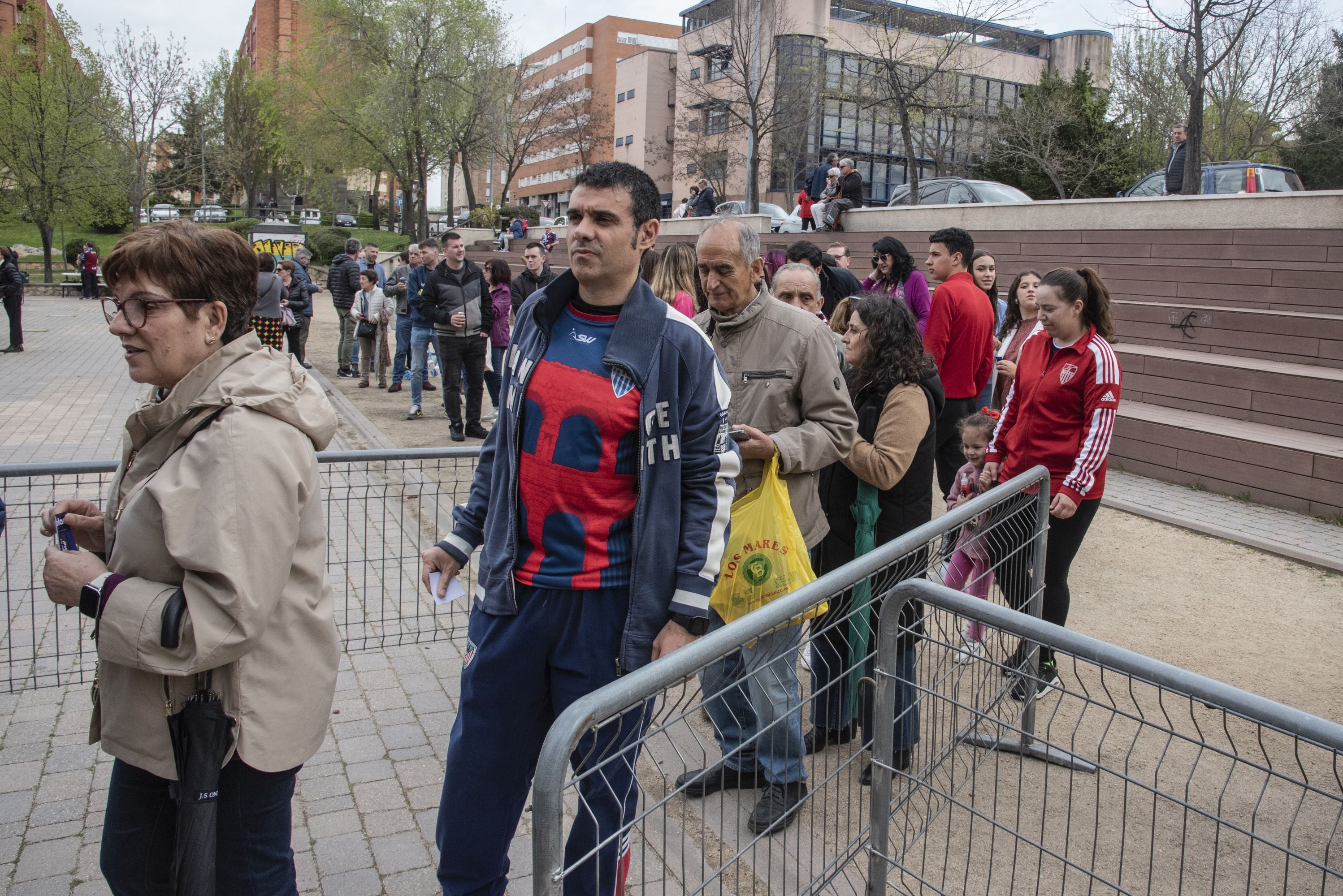 La Gimnástica ya tiene su plaza en Segovia