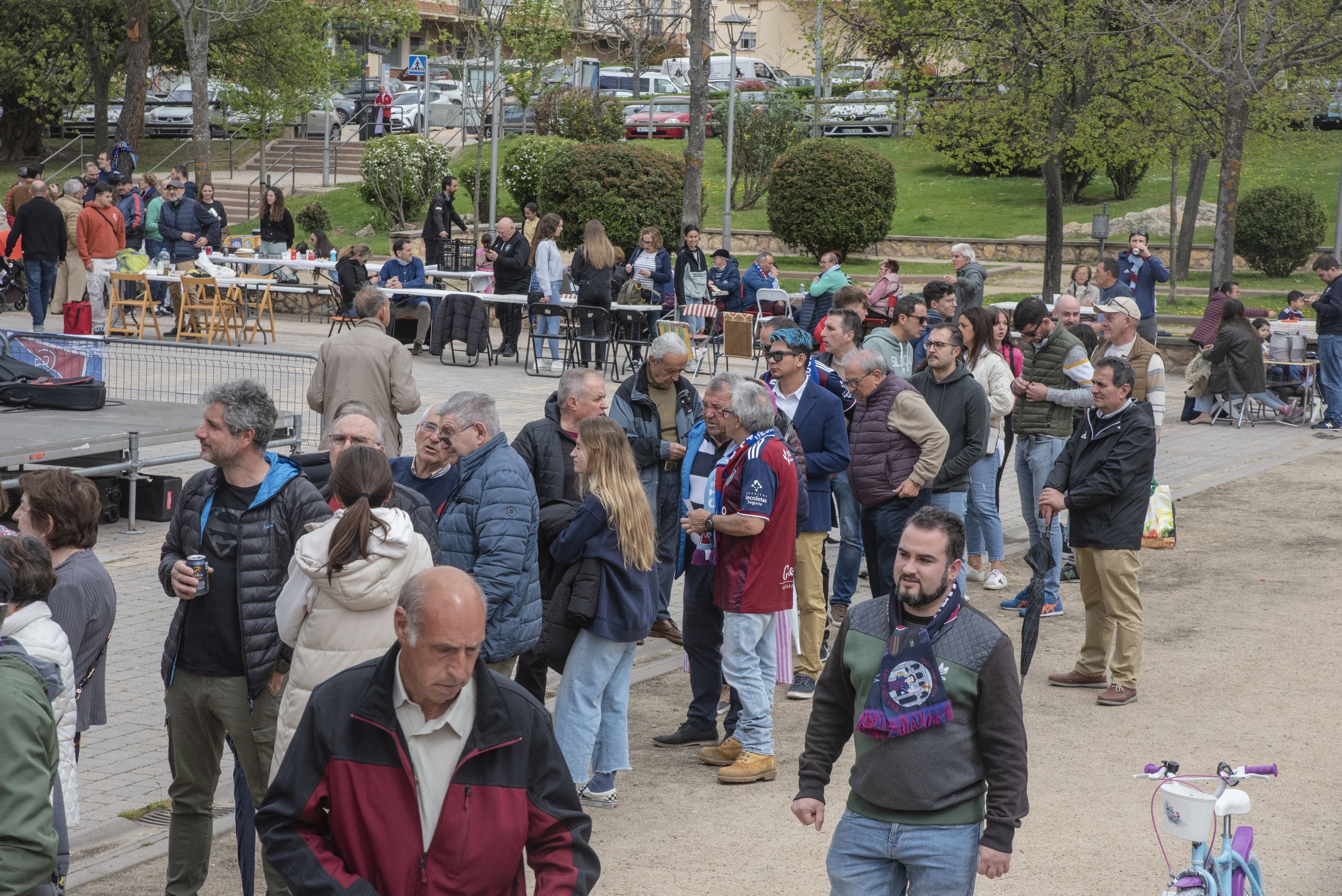 La Gimnástica ya tiene su plaza en Segovia