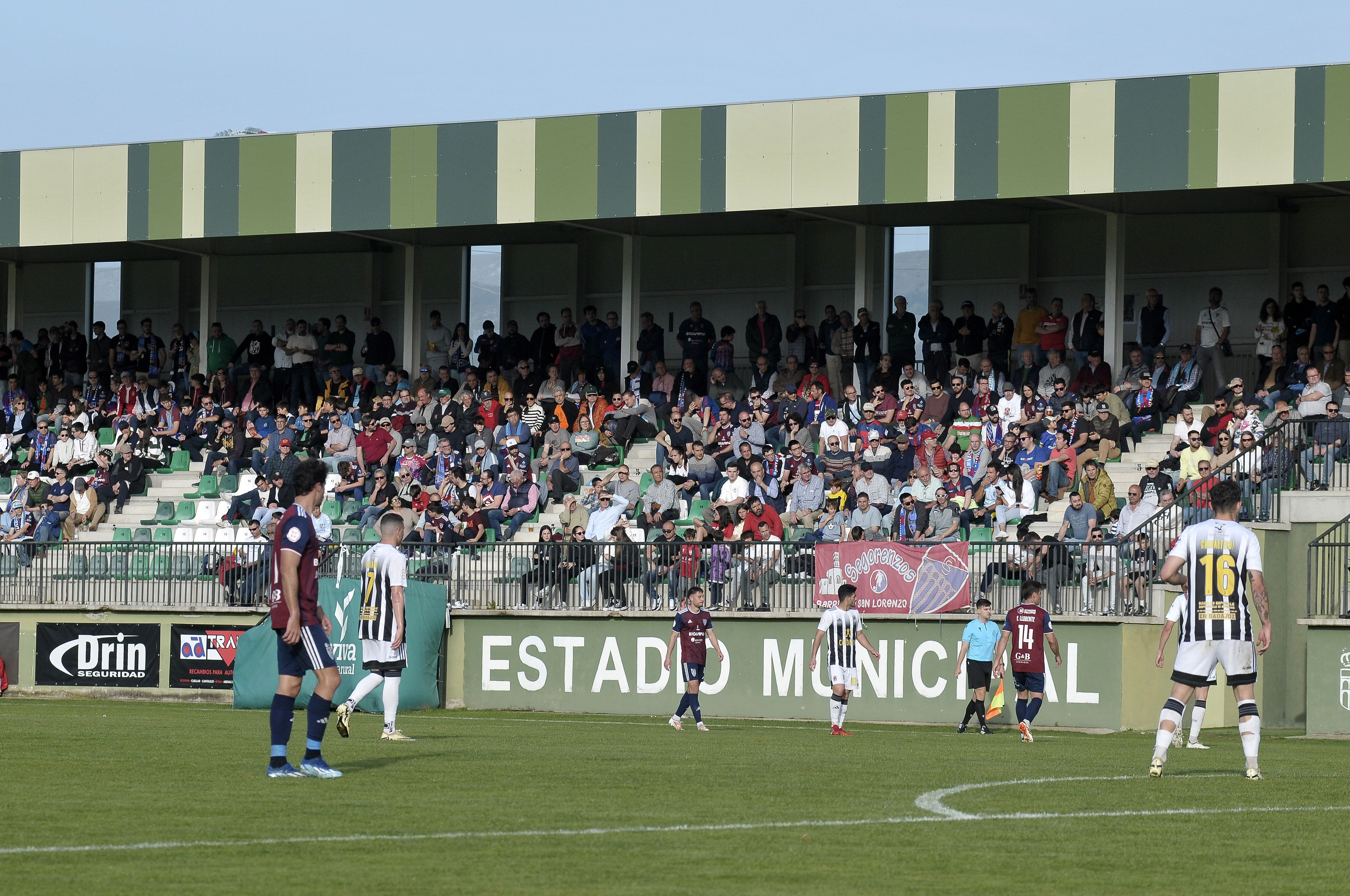 La victoria de la Sego ante el Badajoz, en imágenes (2 de 2)