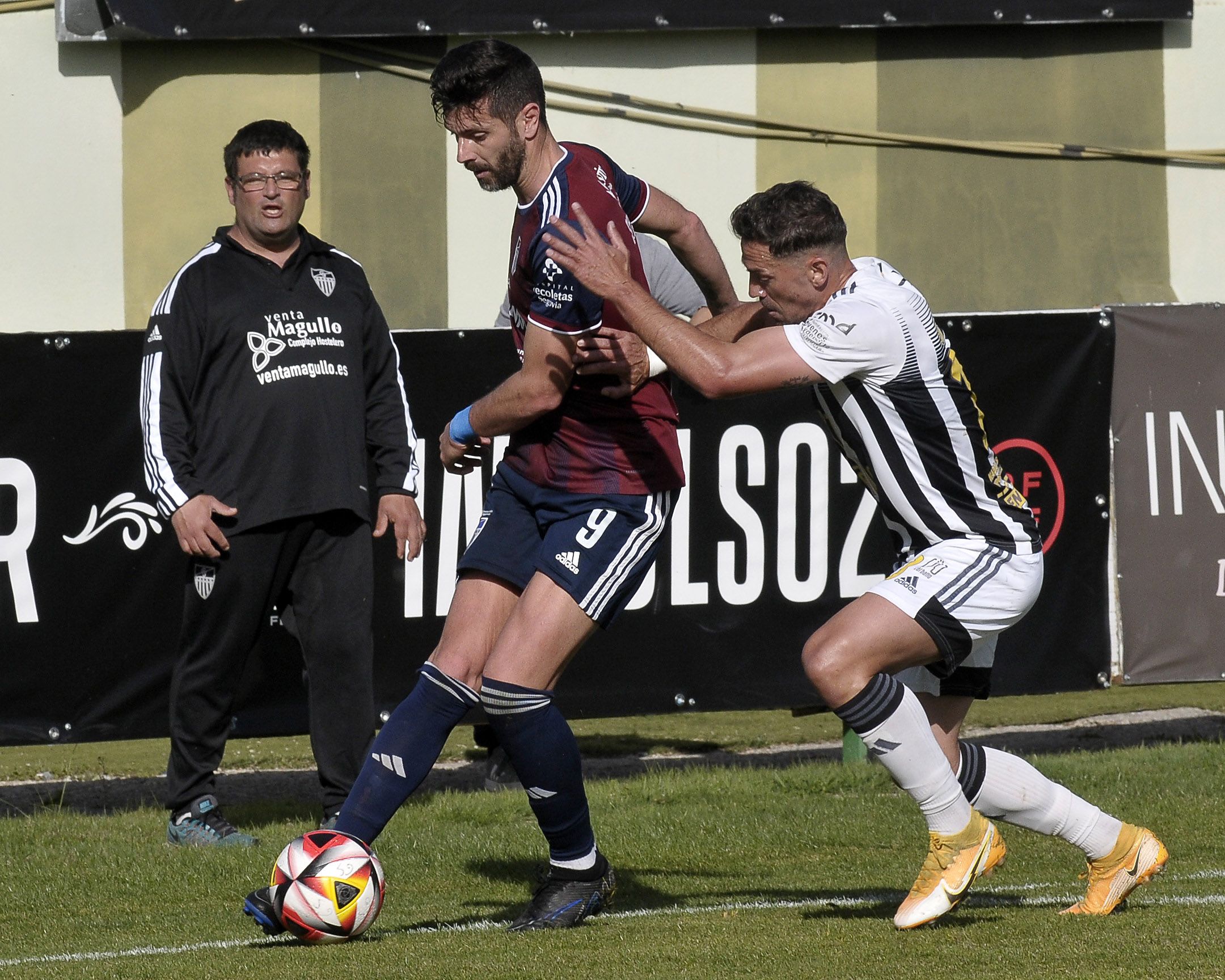 La victoria de la Sego ante el Badajoz, en imágenes (2 de 2)