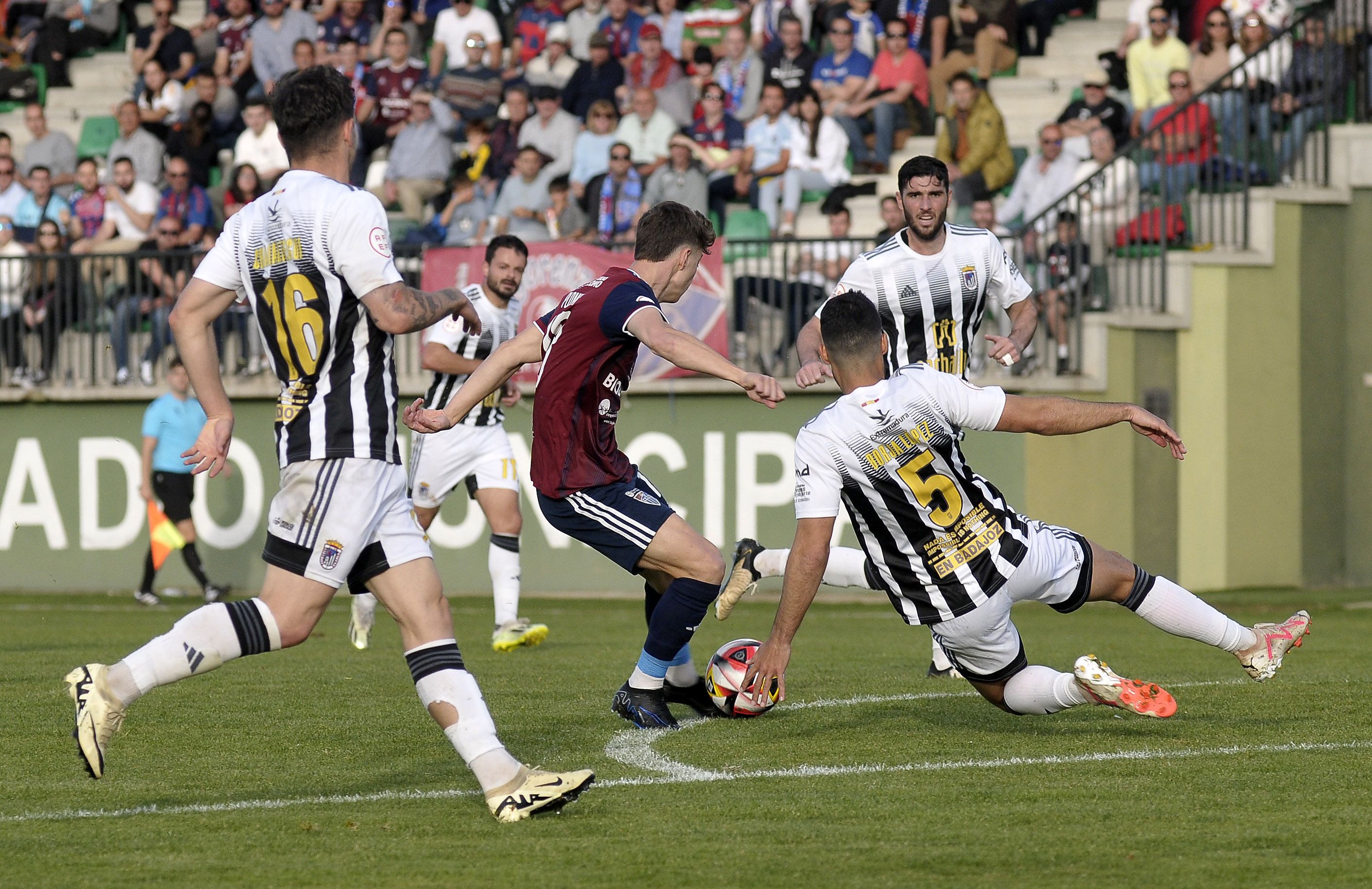 La victoria de la Sego ante el Badajoz, en imágenes (2 de 2)