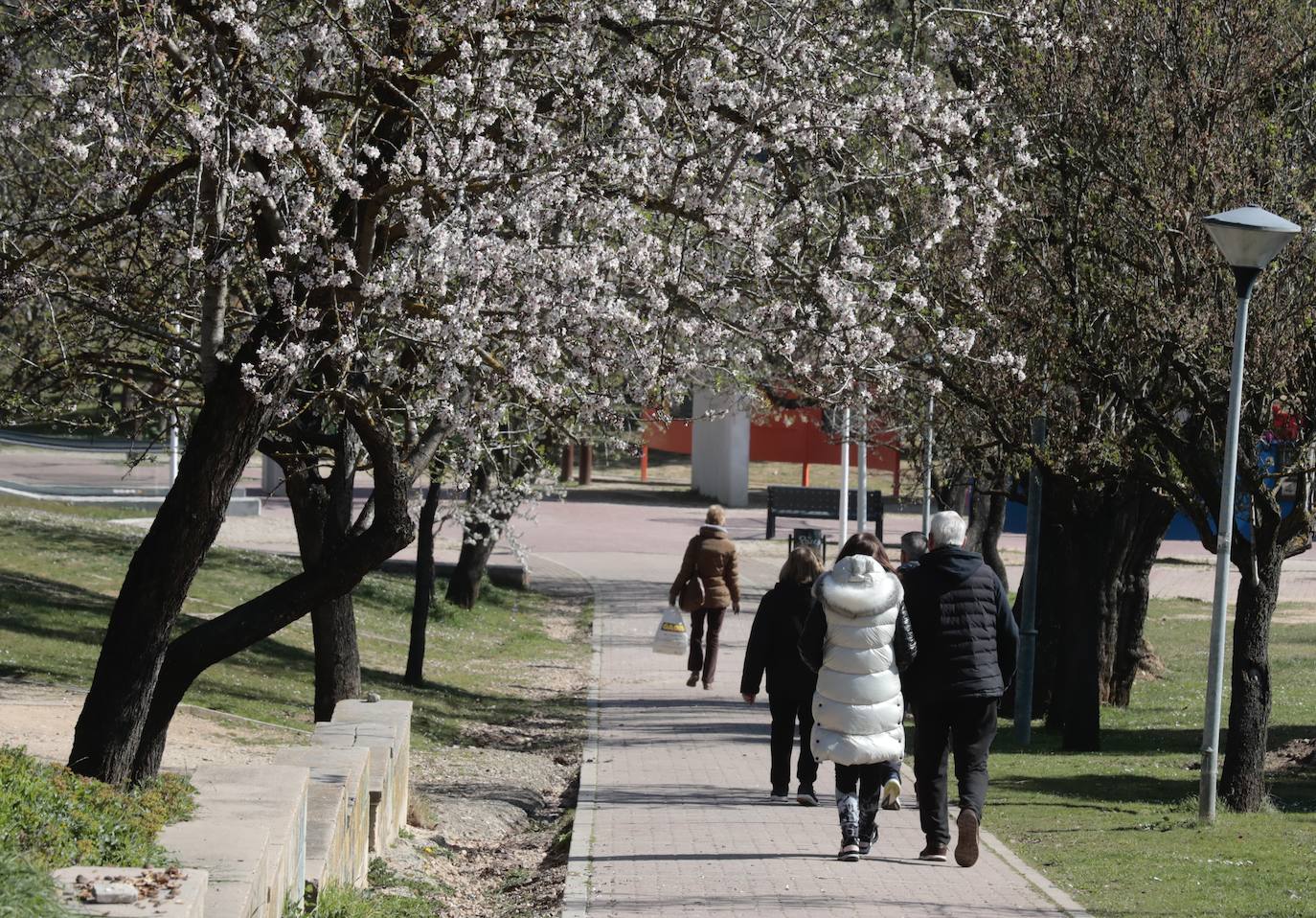 Barrio de Parquesol en una imagen de archivo.