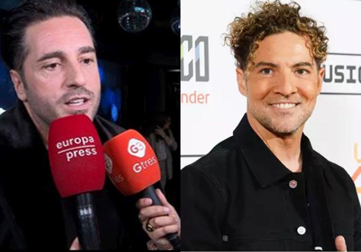 David Bustamante y David Bisbal.