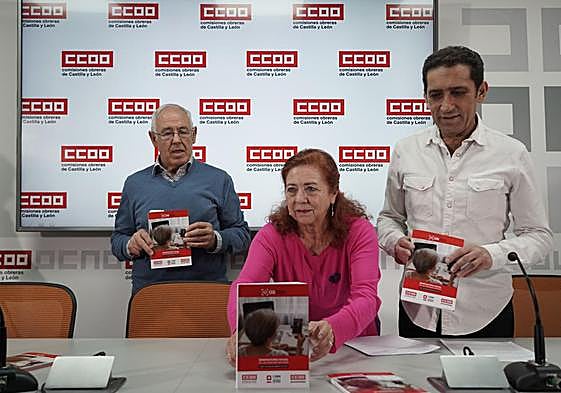Rueda de prensa de CCOO este lunes para presentar su Observatorio de Personas Mayores.
