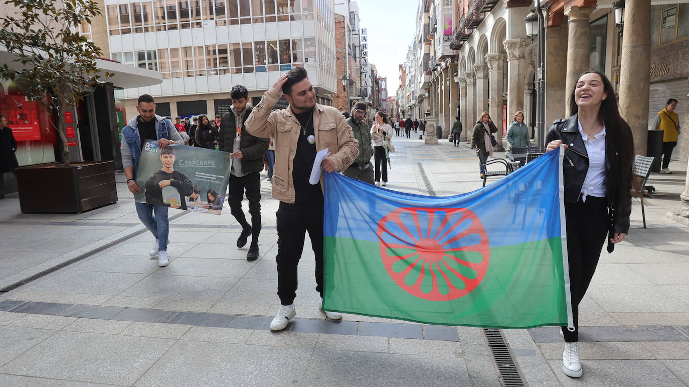 El pueblo gitano conmemora su día en Palencia