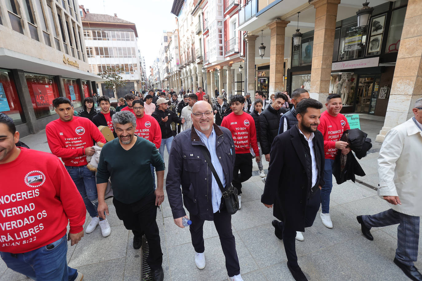 El pueblo gitano conmemora su día en Palencia