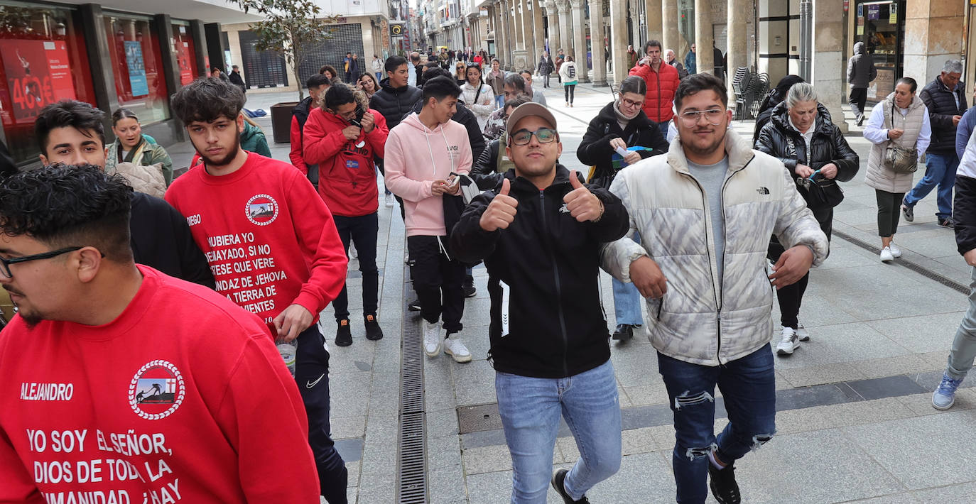 El pueblo gitano conmemora su día en Palencia