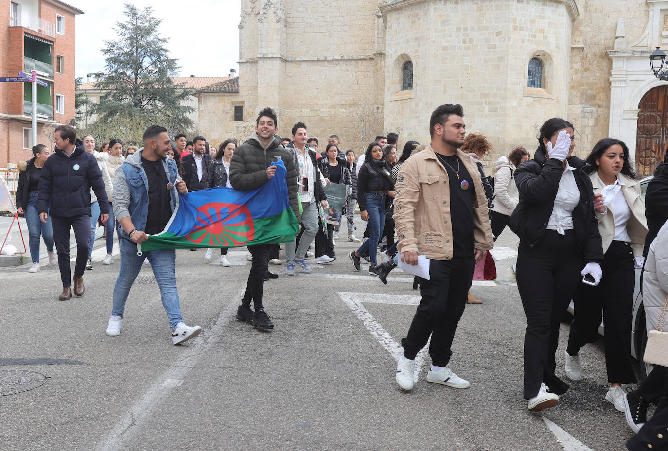 El pueblo gitano conmemora su día en Palencia