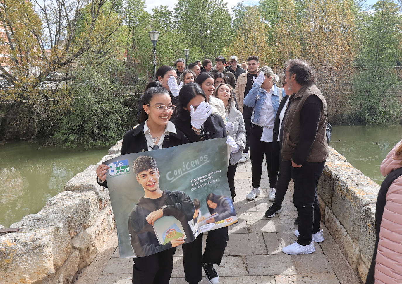 El pueblo gitano conmemora su día en Palencia