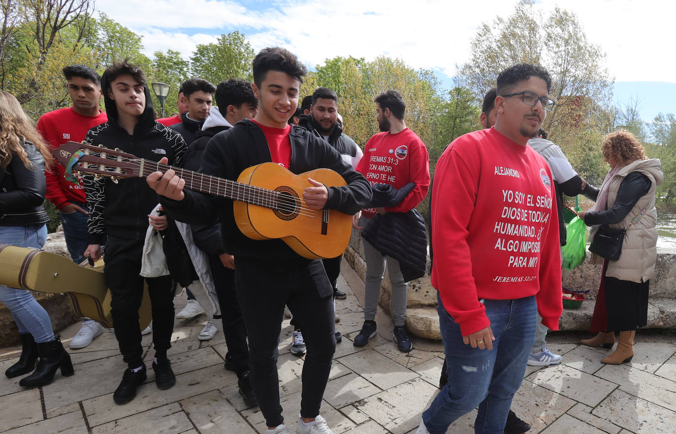 El pueblo gitano conmemora su día en Palencia