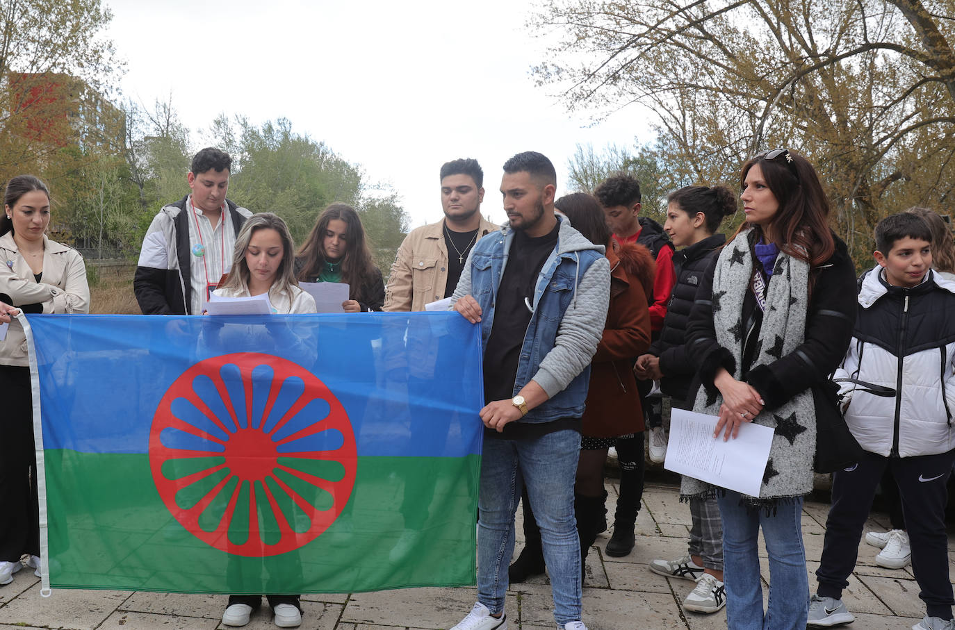 El pueblo gitano conmemora su día en Palencia