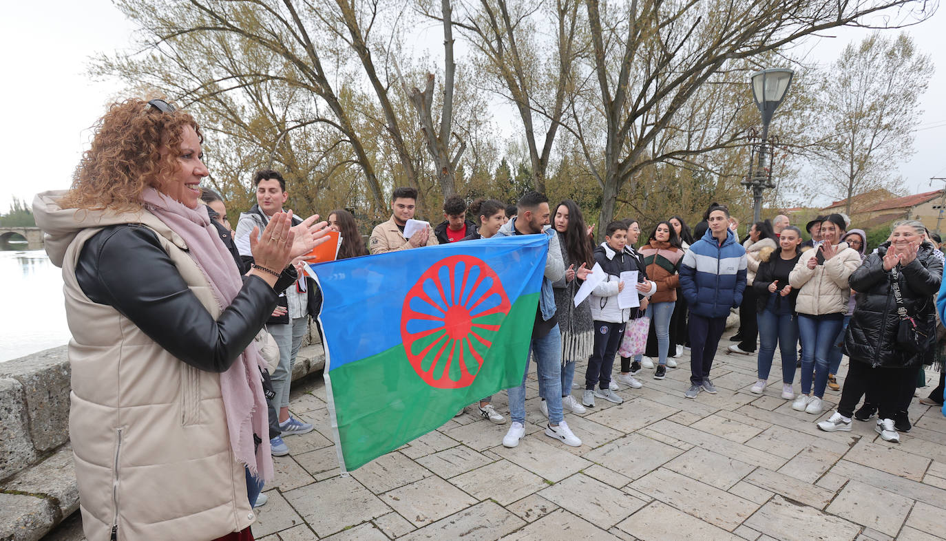 El pueblo gitano conmemora su día en Palencia