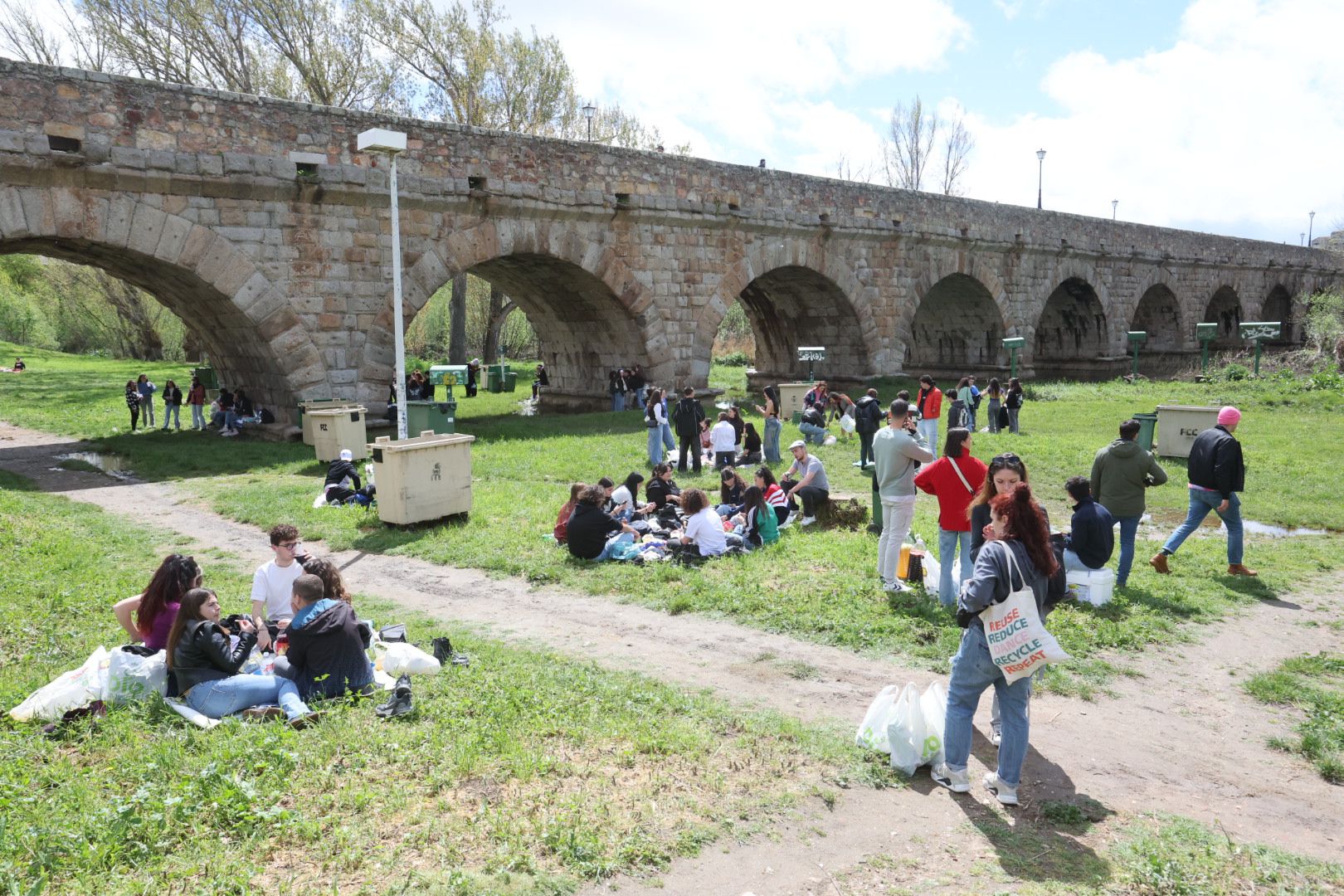 Lunes de Aguas en Salamanca