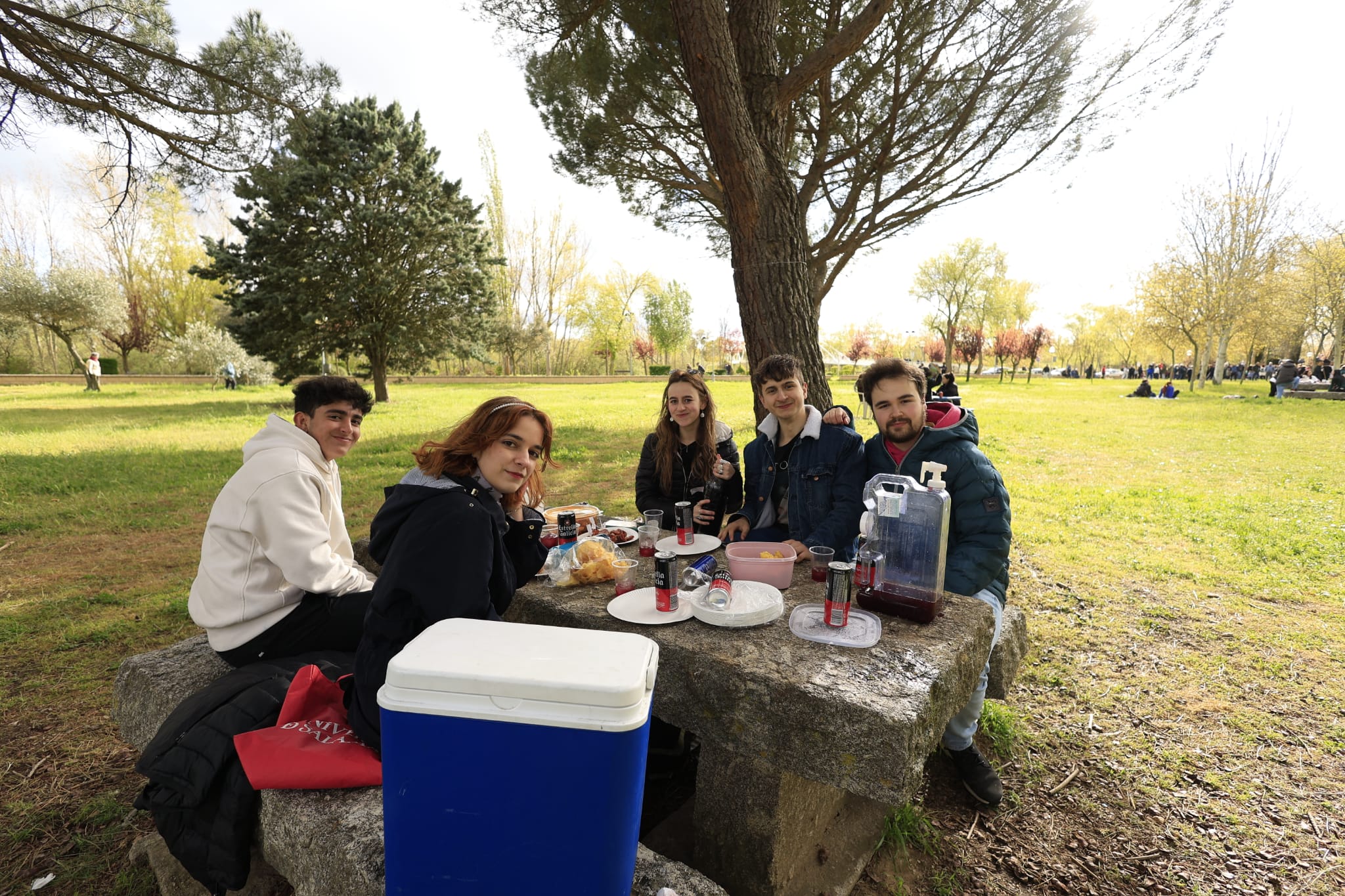 Lunes de Aguas en Salamanca