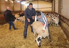 Presentación del proyecto 'Hijos de las nubes' el pasado mes de noviembre para traer saharauis a Tierra de Campos.