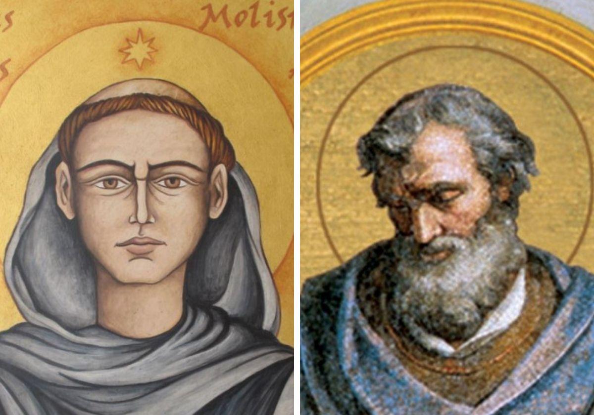 San Roberto de Molesmes y San Aniceto papa.