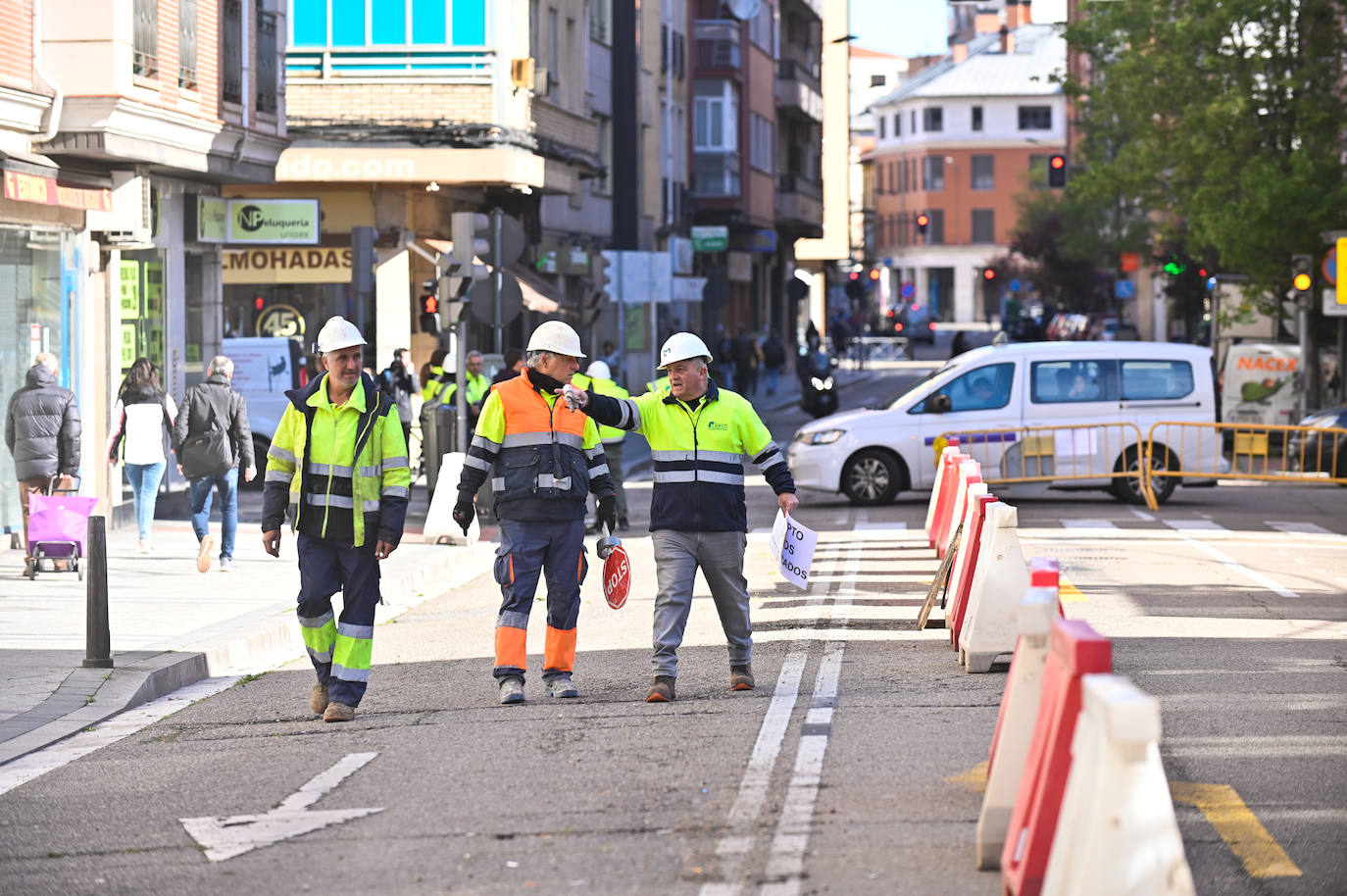 Cierre del túnel de Labradores de Valladolid