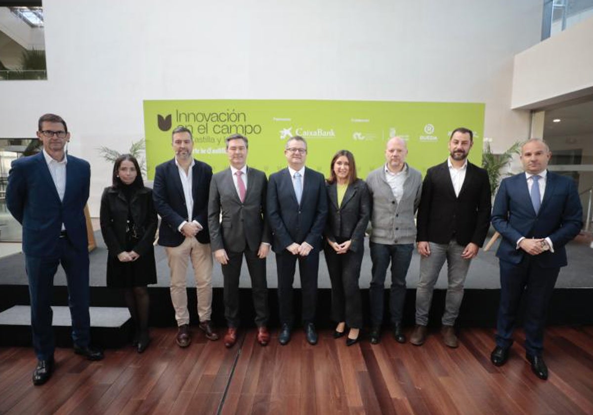 Asistentes a la Jornada de Innovación en el Campo de Castilla y León (1/2)