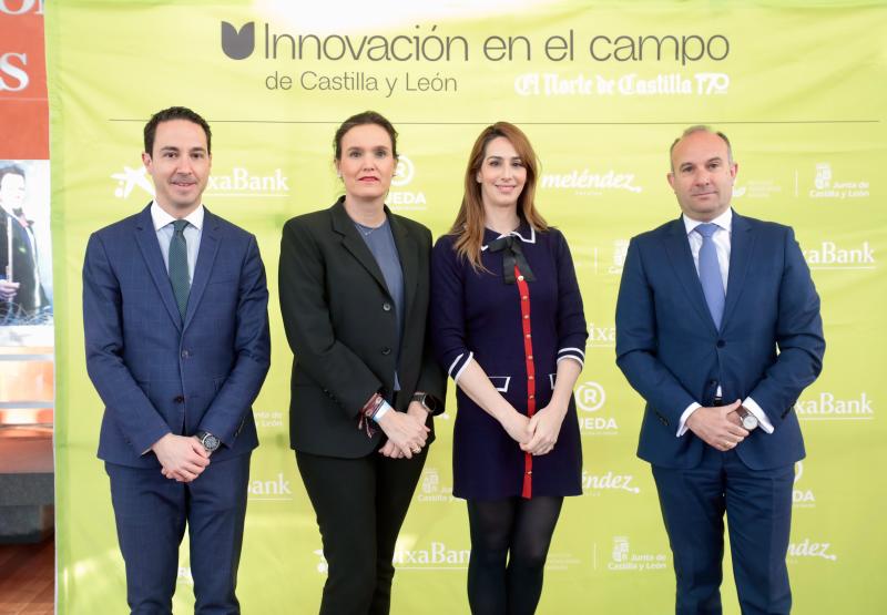 Asistentes a la Jornada de Innovación en el Campo de Castilla y León (2/2)