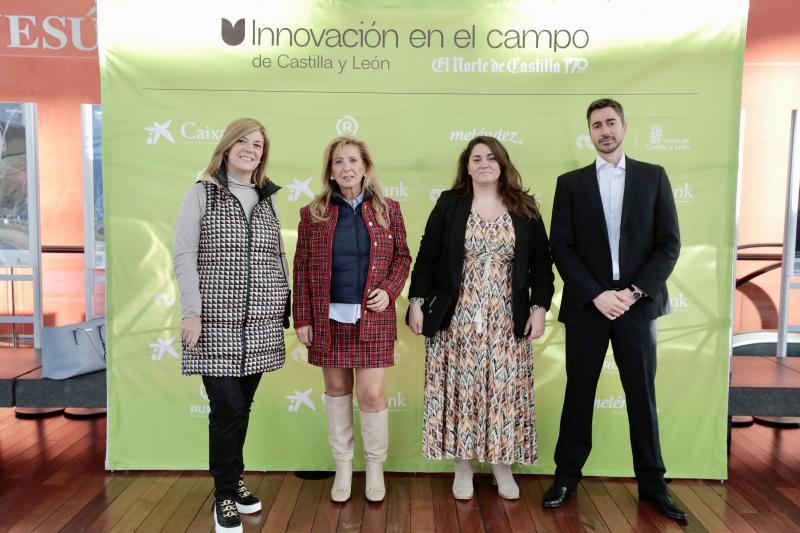 Asistentes a la Jornada de Innovación en el Campo de Castilla y León (2/2)