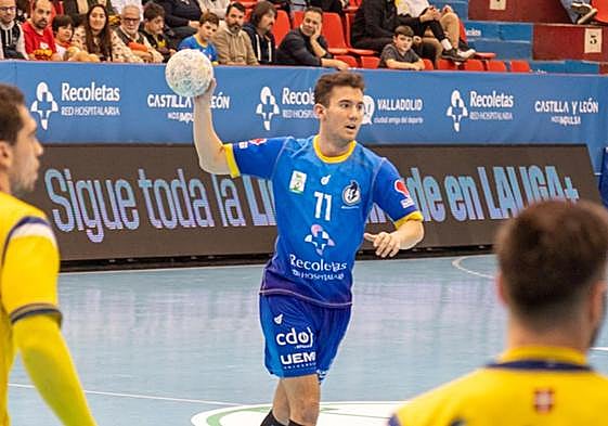 El Recoletas Valladolid pierde a Alejandro Pisonero