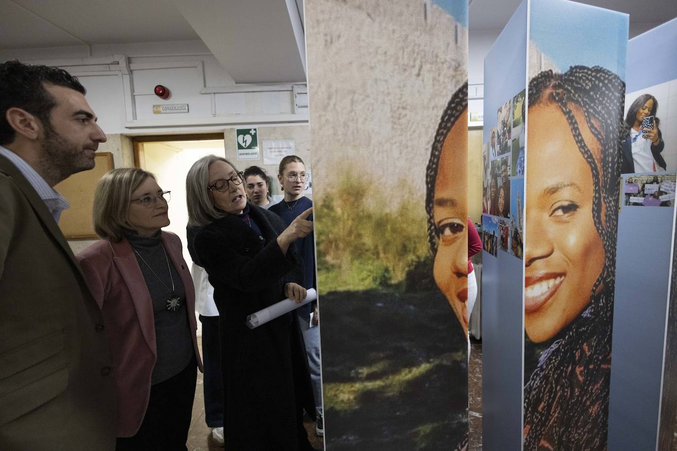 Exposición en Valladolid Endelea: la vida de Teresa