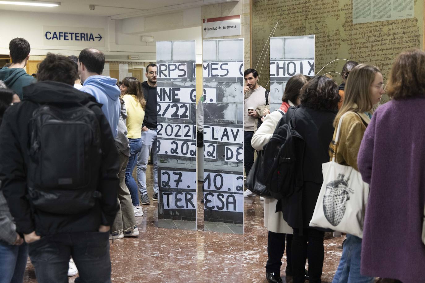 Exposición en Valladolid Endelea: la vida de Teresa