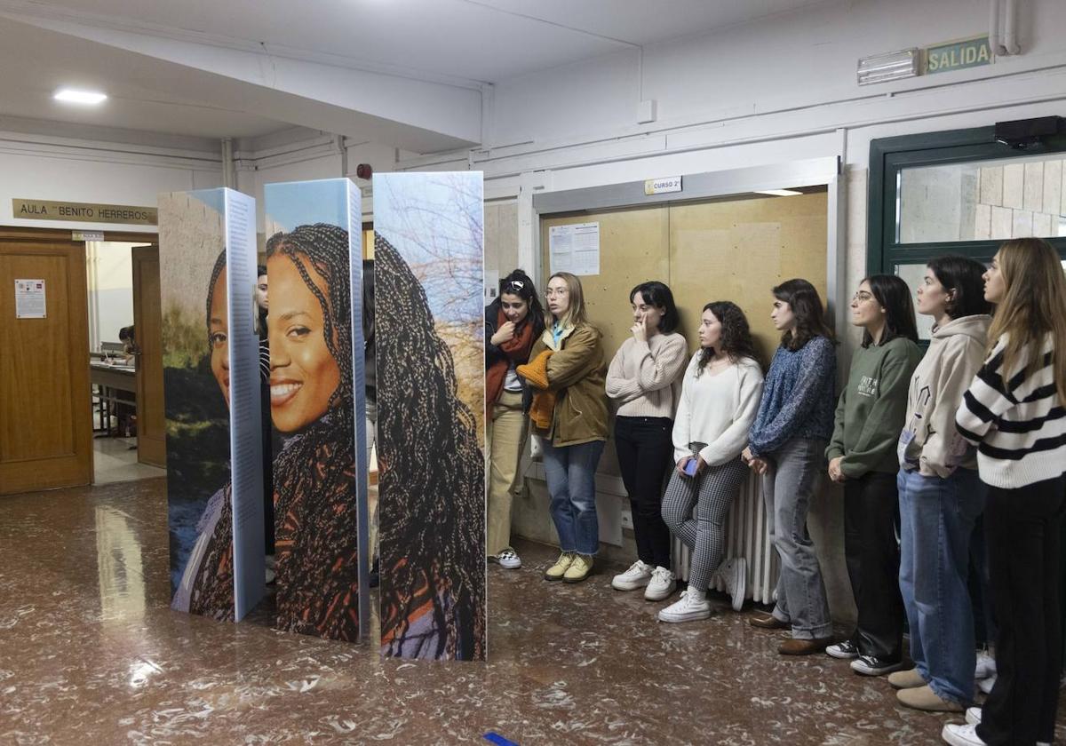 Exposición en Valladolid Endelea: la vida de Teresa