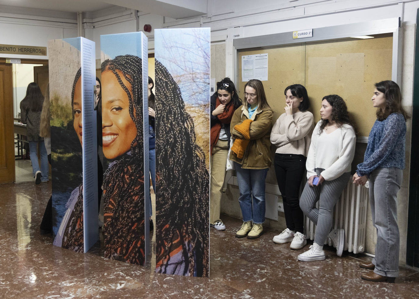 Exposición en Valladolid Endelea: la vida de Teresa