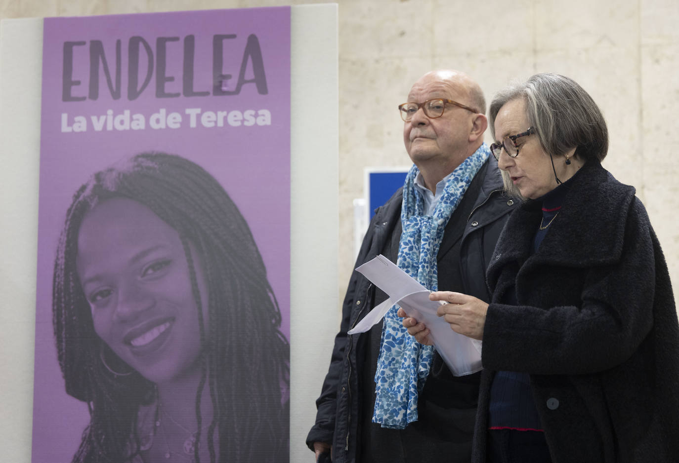 Exposición en Valladolid Endelea: la vida de Teresa